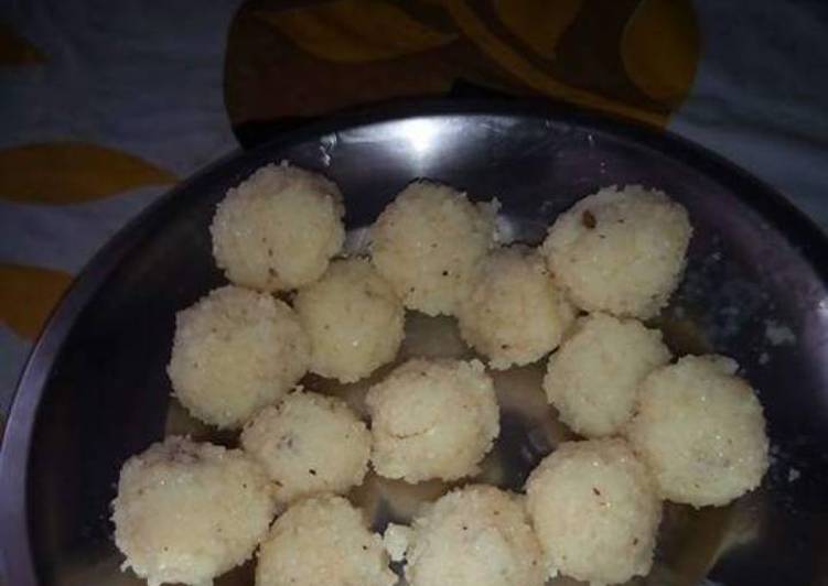 Simple Way to Prepare Favorite Coconut Laddu