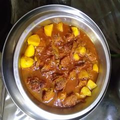 A picture of Mix vegetable kofta curry.