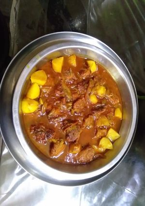 A picture of Mix vegetable kofta curry.