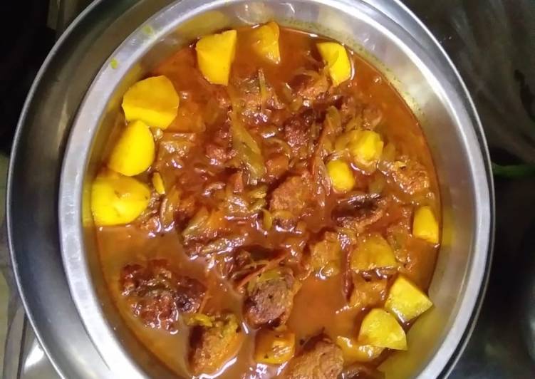 Recipe of Perfect Mix vegetable kofta curry