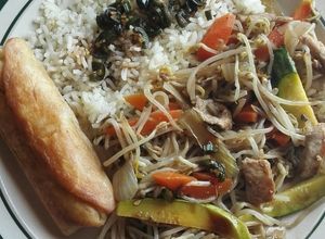 Una foto de Chop Suey