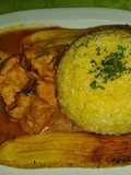 Seco de pollo facil y muy  rapido