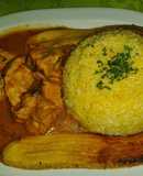 Seco de pollo facil y muy  rapido