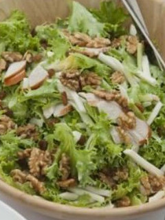 Una foto de Ensalada Waldorf