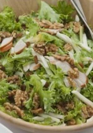 Una foto de Ensalada Waldorf