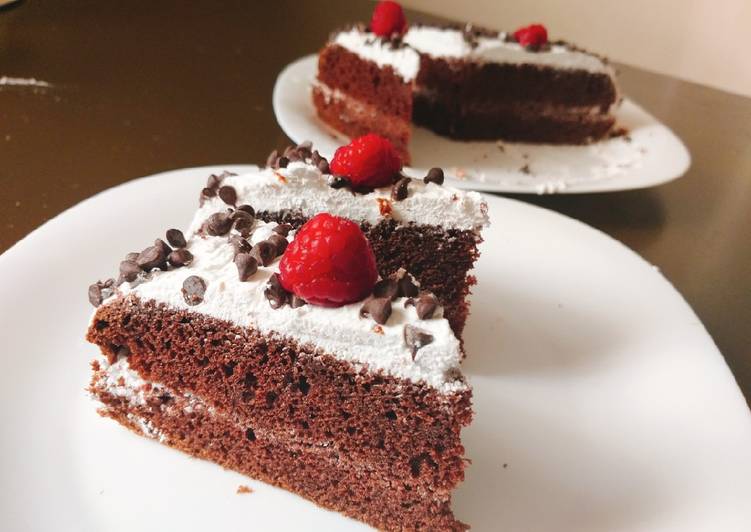 How to Prepare Quick Blackforest