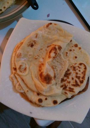 A picture of Pita Bread.