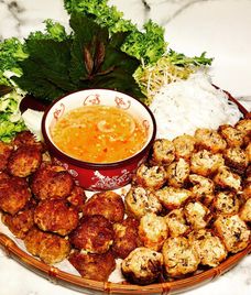 bún thịt heo su hào
