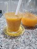 Boisson détox clémentine et chia