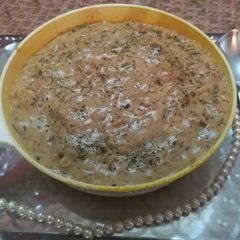 Mushroom korma A picture of Mushroom korma.