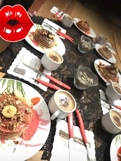 صورة لوصفة بان كيك 😋