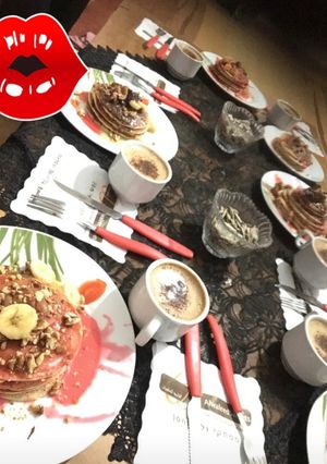 صورة لوصفة بان كيك 😋