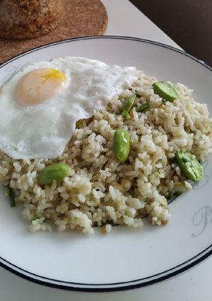 Foto resep Nasi Goreng Kampung Gurih (tanpa kecap manis)