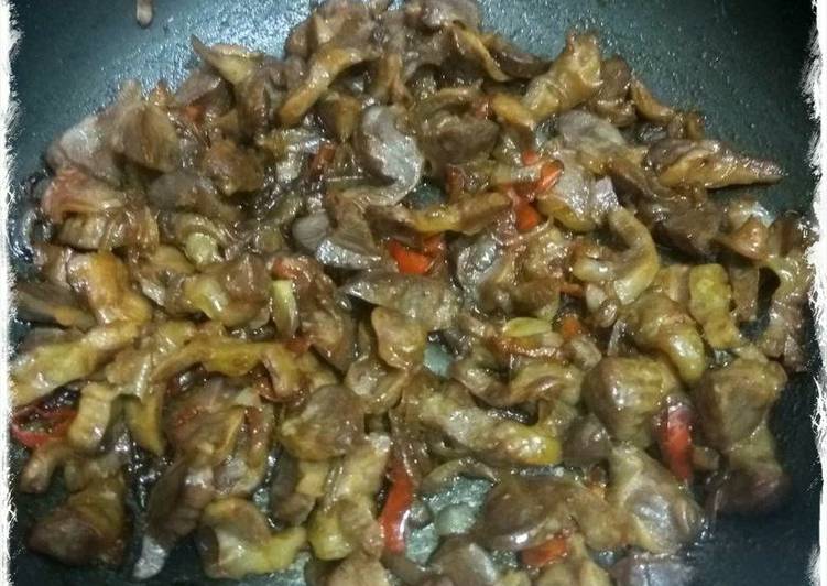 Resep masakan Sambel Bawang Ampela | Cara Buat Sambel Bawang Ampela Yang Lezat