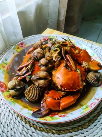 Langkah Mudah untuk Membuat Resep Kepiting Kuah Lada Hitam yang Lezat Sekali Anti Ribet, Mantap
