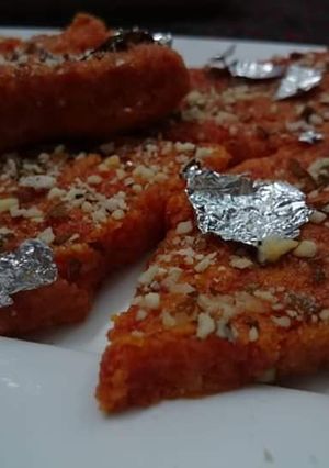 A picture of CARROT_BARFI.