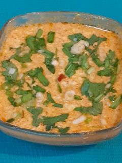 દહીં  તિખારી કાઠીયાવાડી ઢાબા સ્ટાઈલ (Dahi Tikhari Kathiyawadi Dhaba Style Recipe In Gujarati) રેસીપી મુખ્ય ફોટો