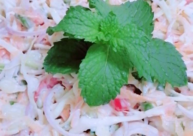 سلطة الروب بالبصل