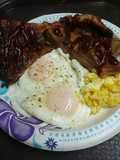 Heat them up Eat them up Breakfast, Ribs and Eggs
