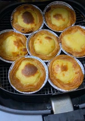 Hình của món Tart trứng KFC- Siêu ngon và siêu dễ làm.