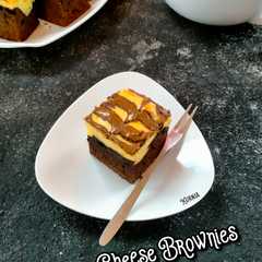 Choco Cheese Brownies-レシピのメイン写真