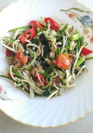 Foto resep Tumis Toge Horenzo Aroma Daun Jeruk #BikinRamadanBerkesan
