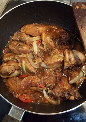 Foto resep Ayam Kecap Pedas