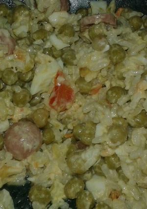 Una foto de Arroz primavera!!