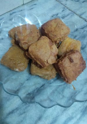 A picture of Bread Pakora.