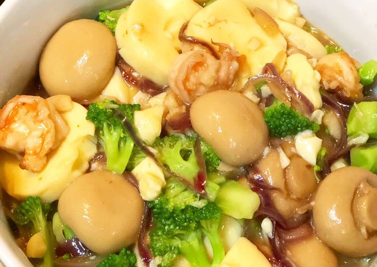 Langkah Mudah untuk Membuat Brokoli Tofu ala Tiger Kitchen, Bisa Manjain Lidah