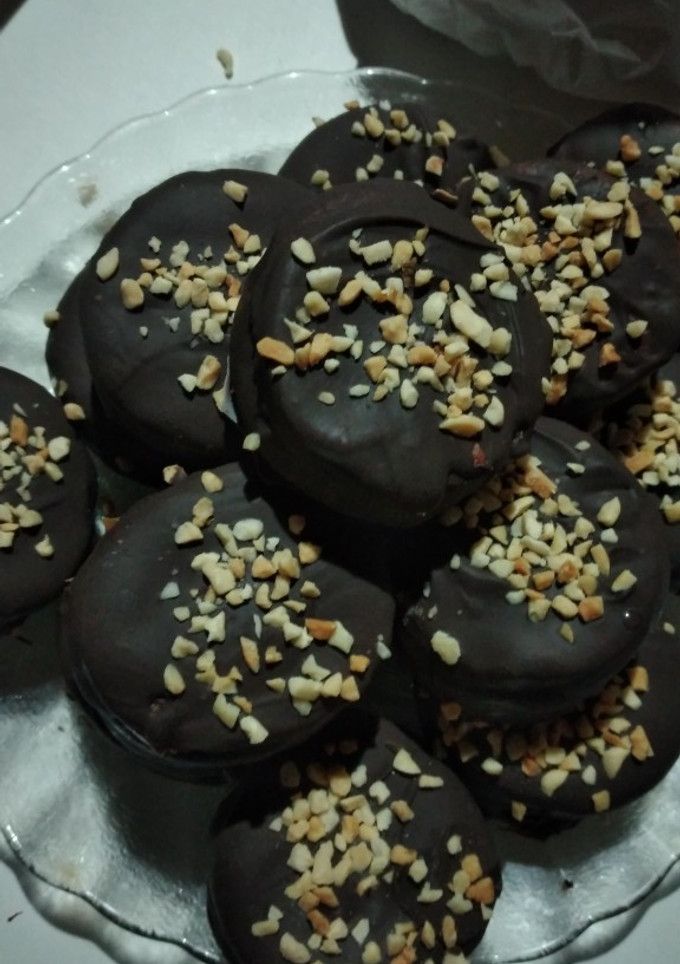 Una foto de Alfajores de Fernet