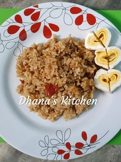 Foto resep Nasi Goreng Mubazir