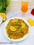 Orange rice