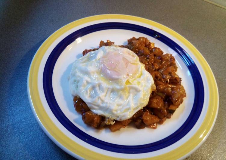 Pisto al curry