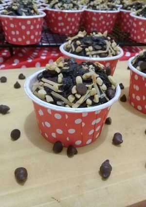 Foto resep Chocolate Custard Muffin Recommended😍