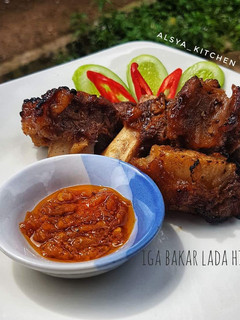 Foto resep Iga Bakar Lada Hitam