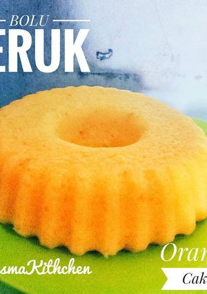 Foto resep Bolu Jeruk (Orange Cake)