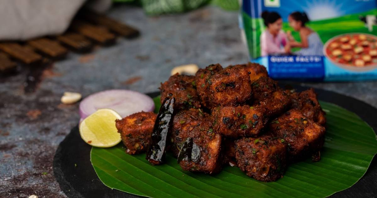 Chettinad Paneer Fry Recipe by Cookd Cookpad