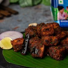 A picture of Chettinad Paneer Fry.