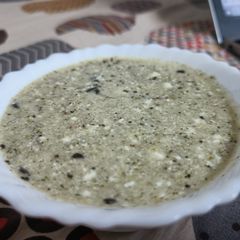 A picture of Mint cucumber raita.