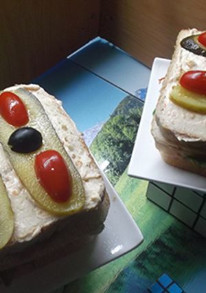 Foto principal de Pastel de tortilla y atún