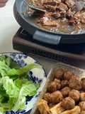 Daging slice BBQ