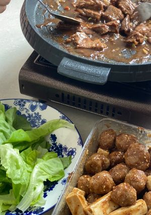 Foto resep Daging slice BBQ