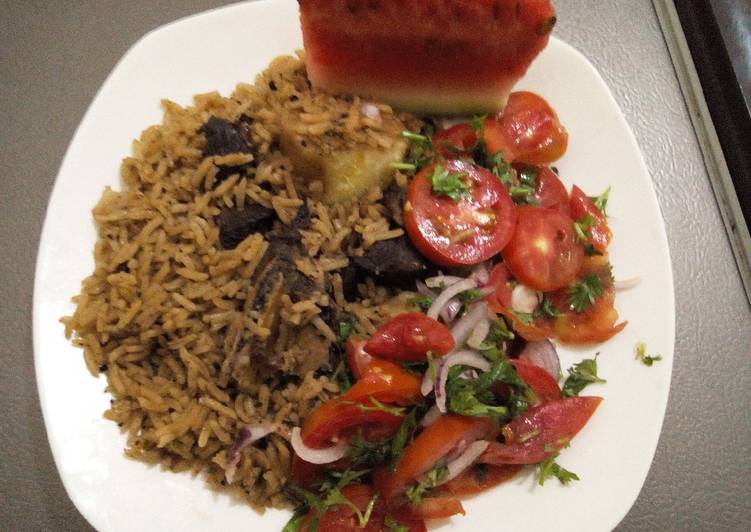 Recipe: Yummy Beef Pilau