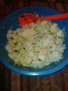 Una foto de Ceviche vegetariano