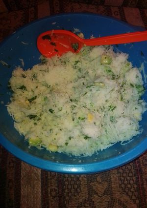 Una foto de Ceviche vegetariano