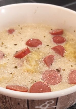 Frankfurti leves /liszt - krumpli nélkül recept fotója