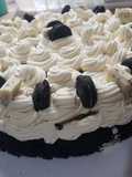 Torta de galletitas oreo