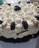 Torta de galletitas oreo
