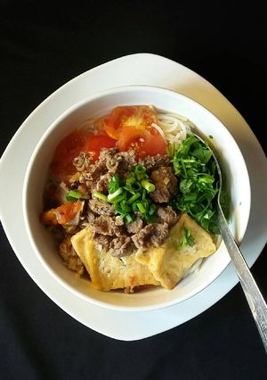 Hình của món Phở Bò!!!.